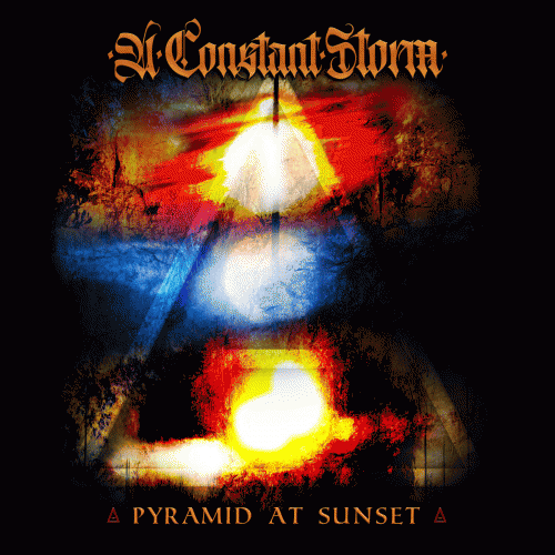 A Constant Storm : Pyramid at Sunset